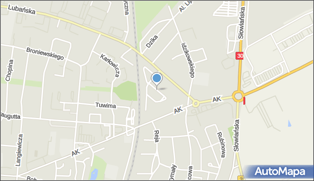 Zgorzelec, 3 Maja, mapa Zgorzelec