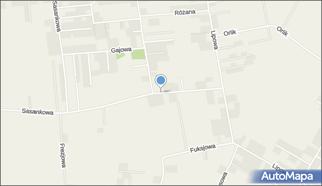 Abramowice Prywatne, Abramowice Prywatne, mapa Abramowice Prywatne