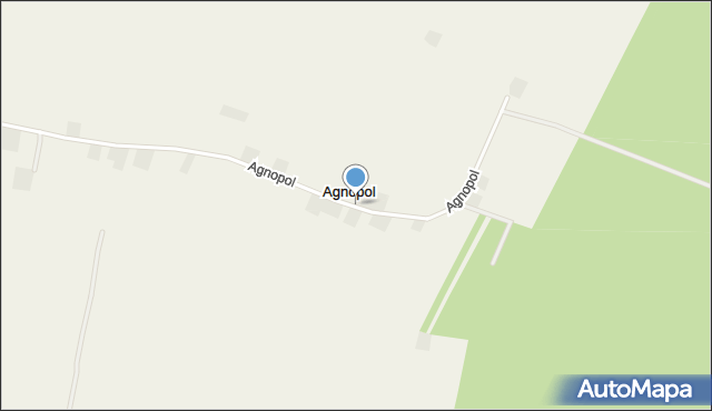 Agnopol, Agnopol, mapa Agnopol
