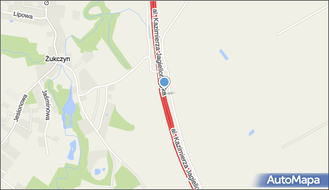 Łęgowo gmina Pruszcz Gdański, Aleja Kazimierza Jagiellończyka, mapa Łęgowo gmina Pruszcz Gdański