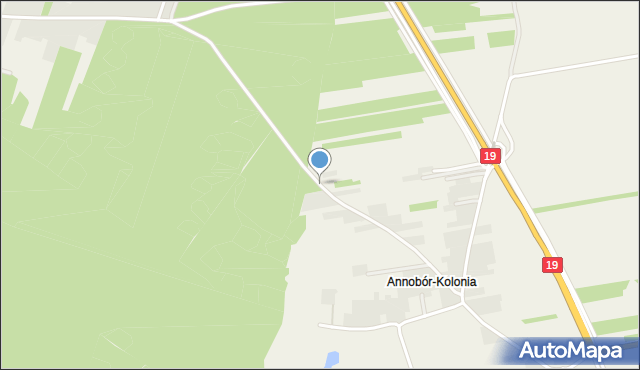 Annobór-Kolonia, Annobór-Kolonia, mapa Annobór-Kolonia