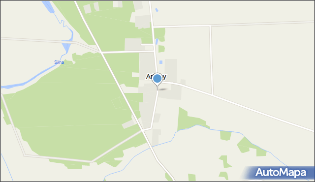 Arbasy, Arbasy, mapa Arbasy