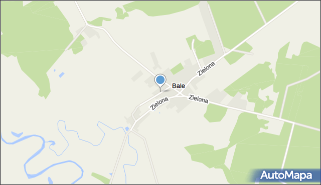 Bale, Bale, mapa Bale