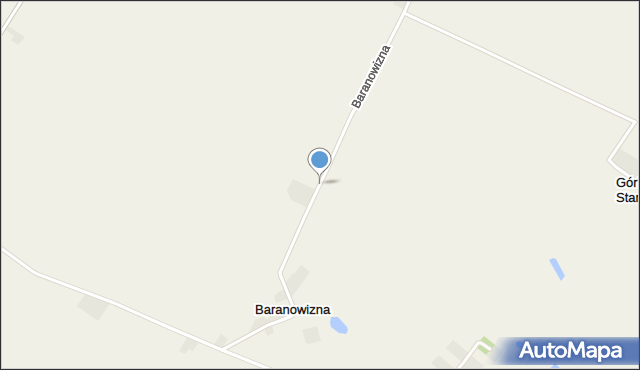 Baranowizna, Baranowizna, mapa Baranowizna