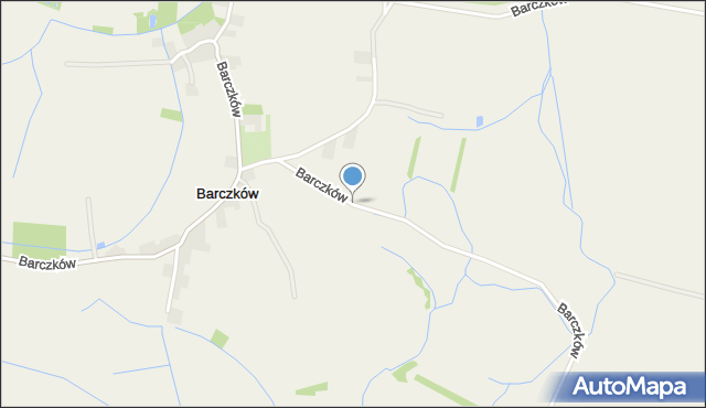 Barczków, Barczków, mapa Barczków
