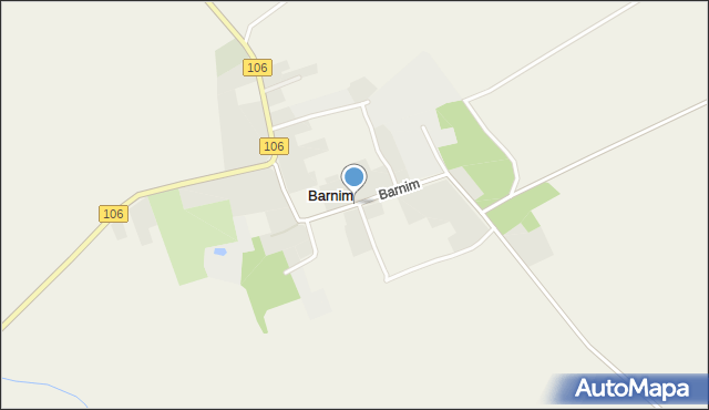 Barnim, Barnim, mapa Barnim