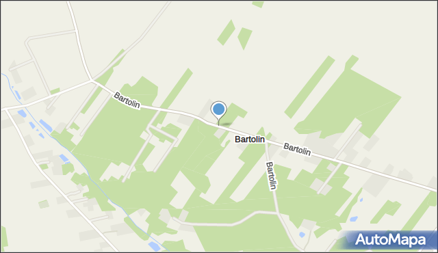 Bartolin, Bartolin, mapa Bartolin