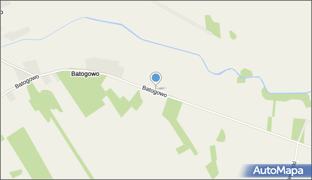 Batogowo, Batogowo, mapa Batogowo