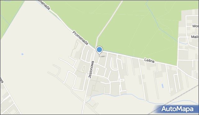 Dopiewiec, Babie Lato, mapa Dopiewiec