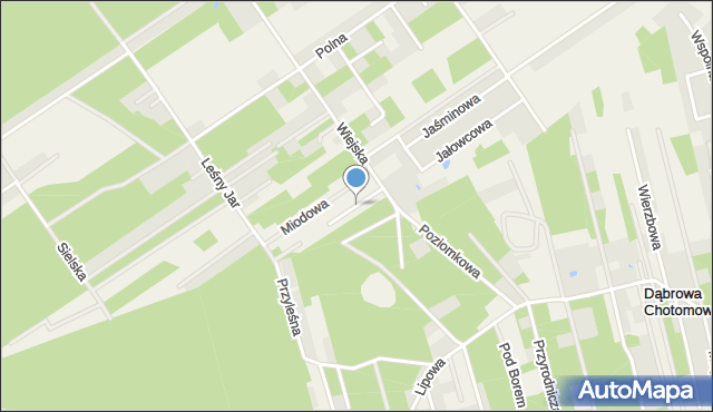 Olszewnica Stara, Baśniowa, mapa Olszewnica Stara