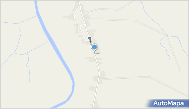 Bessów, Bessów, mapa Bessów