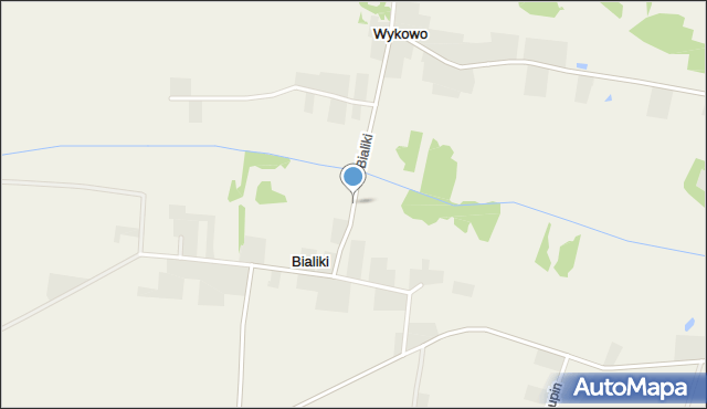 Bialiki, Bialiki, mapa Bialiki