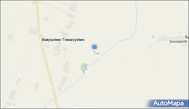 Białyszewo-Towarzystwo, Białyszewo-Towarzystwo, mapa Białyszewo-Towarzystwo