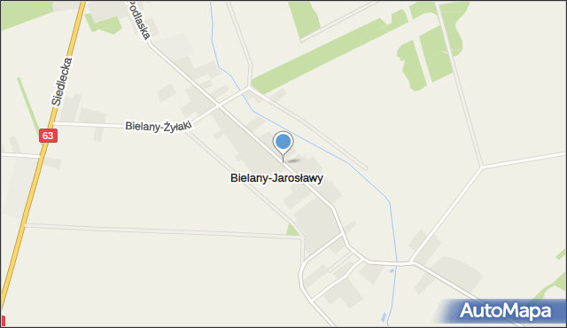 Bielany-Jarosławy, Bielany-Jarosławy, mapa Bielany-Jarosławy