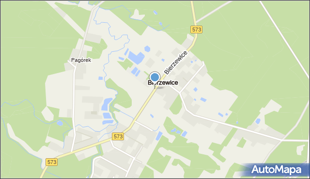 Bierzewice, Bierzewice, mapa Bierzewice