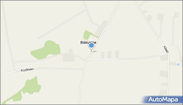 Biskupice gmina Drobin, Biskupice, mapa Biskupice gmina Drobin