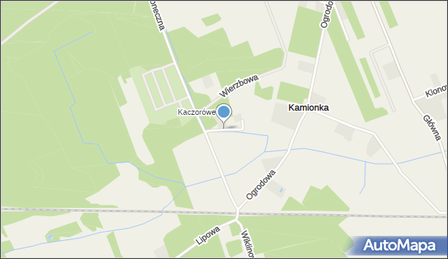 Jaroszowa Wola, Biedronki, mapa Jaroszowa Wola