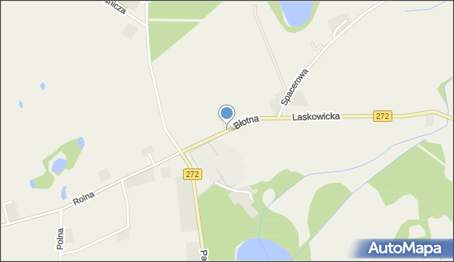 Laskowice gmina Jeżewo, Błotna, mapa Laskowice gmina Jeżewo