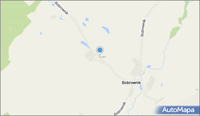 Bobrownik, Bobrownik, mapa Bobrownik
