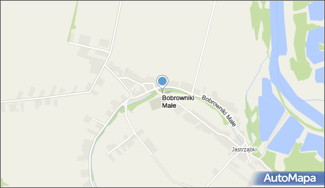 Bobrowniki Małe, Bobrowniki Małe, mapa Bobrowniki Małe