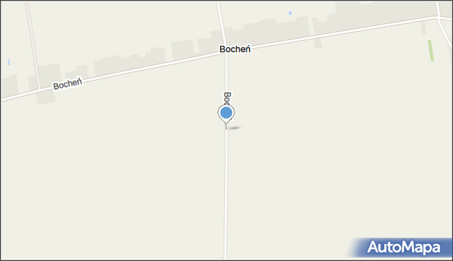 Bocheń, Bocheń, mapa Bocheń