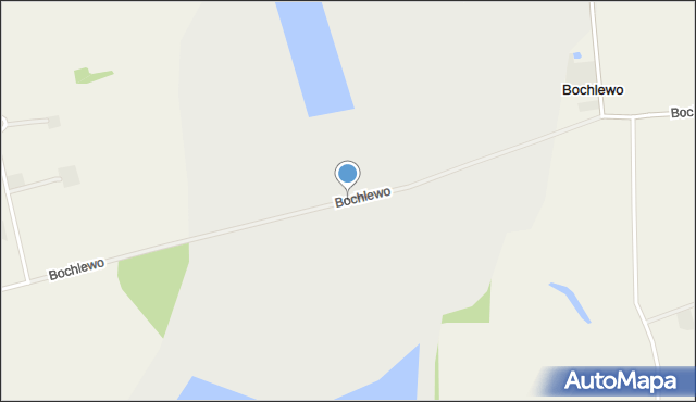 Bochlewo, Bochlewo, mapa Bochlewo