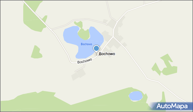 Bochowo, Bochowo, mapa Bochowo