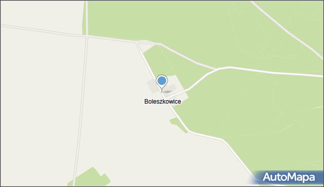 Boleszkowice gmina Grzmiąca, Boleszkowice, mapa Boleszkowice gmina Grzmiąca