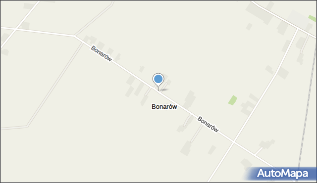 Bonarów, Bonarów, mapa Bonarów