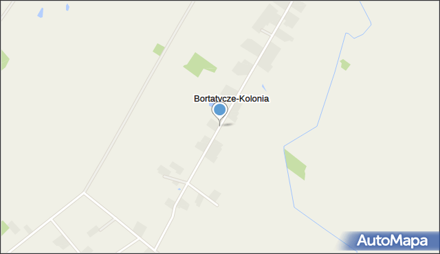 Bortatycze-Kolonia, Bortatycze-Kolonia, mapa Bortatycze-Kolonia