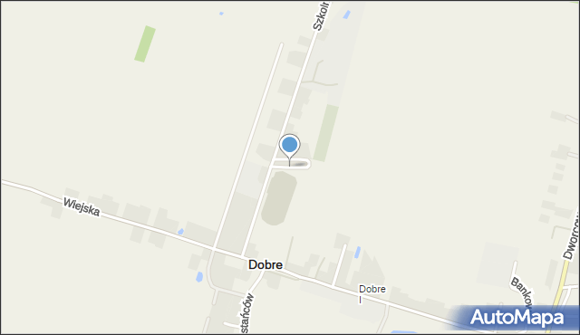 Dobre powiat radziejowski, Boczna, mapa Dobre powiat radziejowski