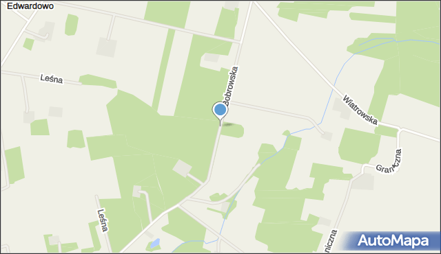Edwardowo gmina Mszczonów, Bobrowska, mapa Edwardowo gmina Mszczonów