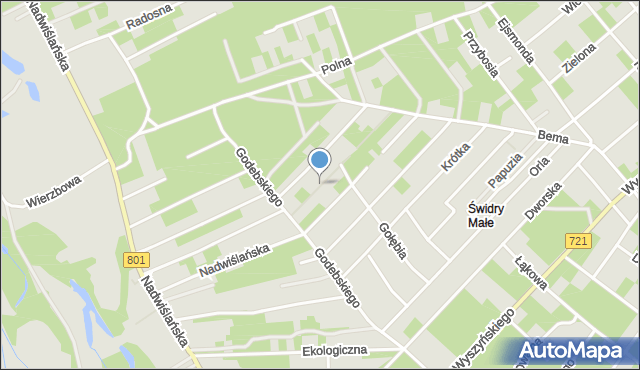 Józefów powiat otwocki, Bogatki, mapa Józefów powiat otwocki