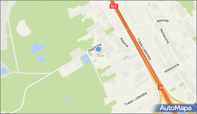 Majdan gmina Wiązowna, Borowikowa, mapa Majdan gmina Wiązowna