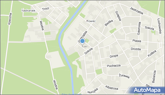 Murowaniec gmina Białe Błota, Bociania, mapa Murowaniec gmina Białe Błota