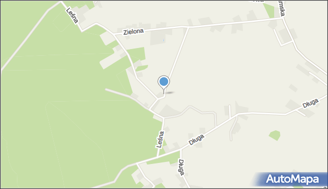 Pustków gmina Ozimek, Boczna, mapa Pustków gmina Ozimek
