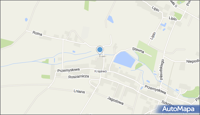 Radwanice powiat polkowicki, Boczna, mapa Radwanice powiat polkowicki