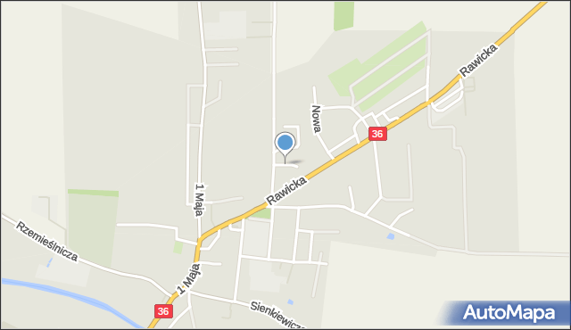 Wąsosz powiat górowski, Boczna, mapa Wąsosz powiat górowski