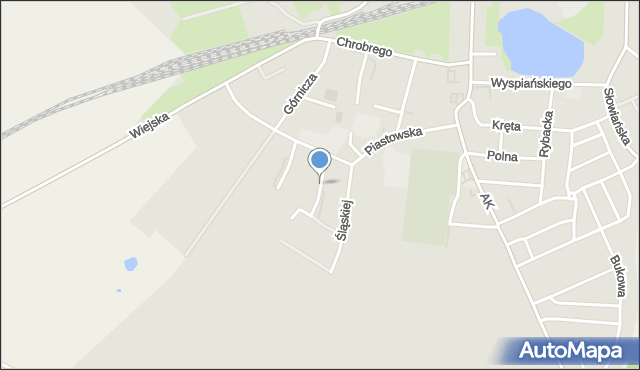 Żarów powiat świdnicki, Bolesława Krzywoustego, mapa Żarów powiat świdnicki