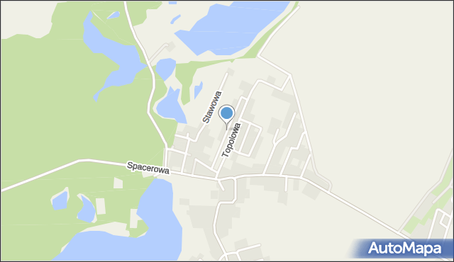 Borówno gmina Dobrcz, Brzozowa, mapa Borówno gmina Dobrcz