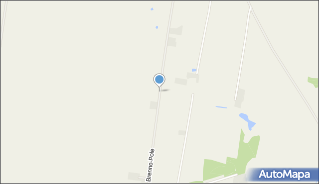 Brenno, Brenno-Pole, mapa Brenno