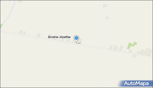Brodne-Józefów, Brodne-Józefów, mapa Brodne-Józefów