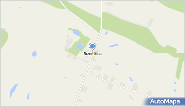 Brzemiona, Brzemiona, mapa Brzemiona