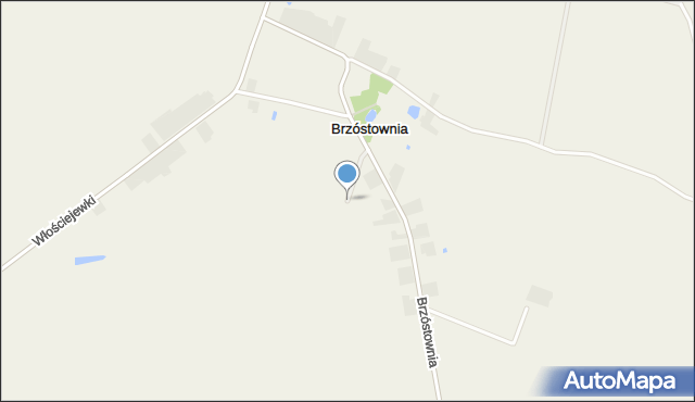 Brzóstownia, Brzóstownia, mapa Brzóstownia