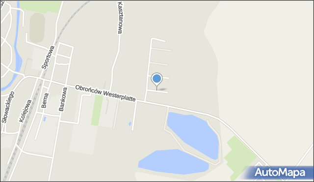 Nowy Staw powiat malborski, Brzozowa, mapa Nowy Staw powiat malborski