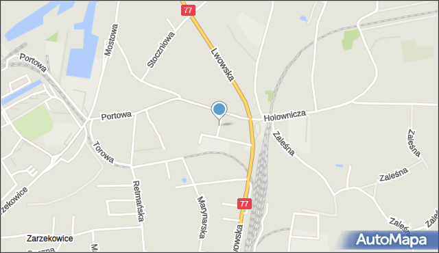 Sandomierz, Brzeskiego Michała, por., mapa Sandomierza
