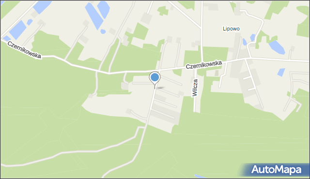 Sąsieczno gmina Obrowo, Brzozowa, mapa Sąsieczno gmina Obrowo