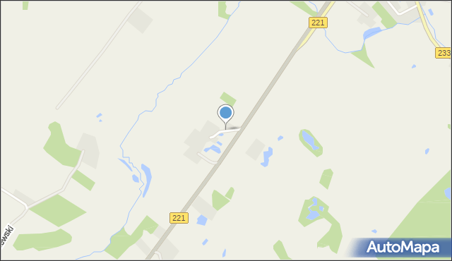 Trzepowo gmina Przywidz, Bracka, mapa Trzepowo gmina Przywidz