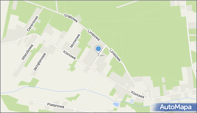Babiczki, Bukowa, mapa Babiczki