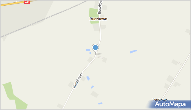 Buczkowo gmina Gniewkowo, Buczkowo, mapa Buczkowo gmina Gniewkowo